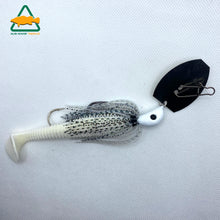 Load image into Gallery viewer, Spinwright Lures Grunta 5/8oz chatterbait
