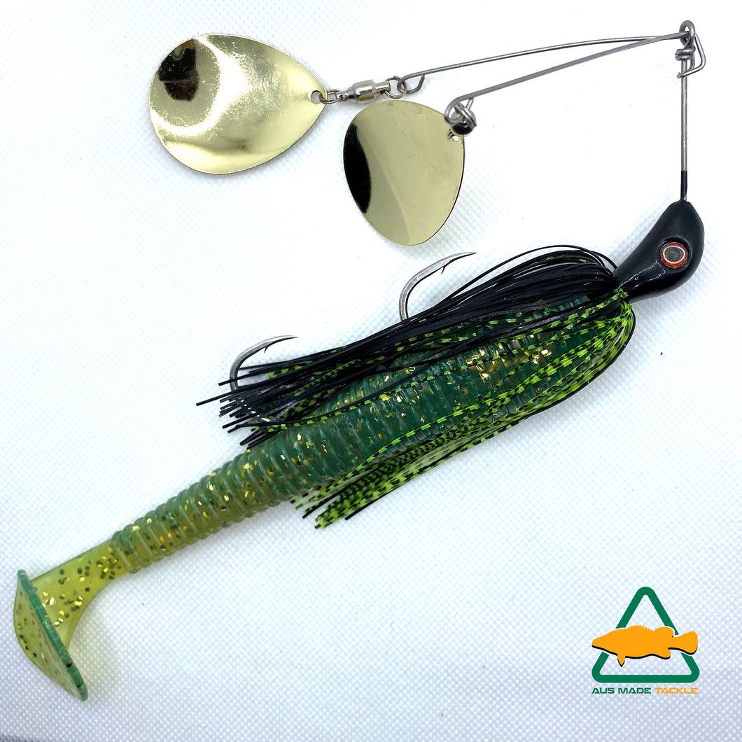 Spinwright Lures beast range, twin spin