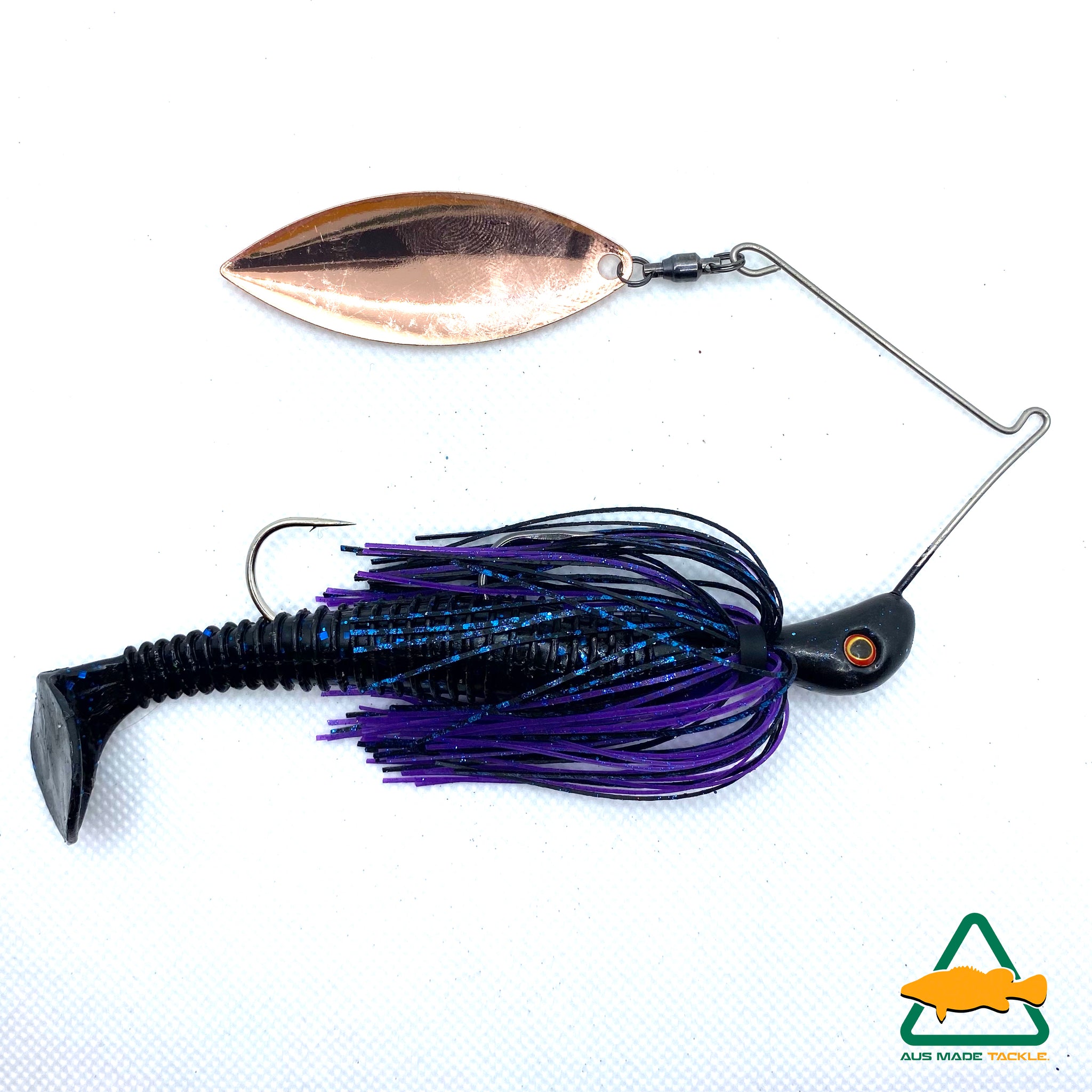 Bassman Spinnerbait 1/2oz Single Willow