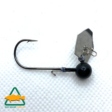 Load image into Gallery viewer, Spinwright Lures Micro Chatter Jig, Tungsten
