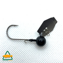 Load image into Gallery viewer, Spinwright Lures Micro Chatter Jig, Tungsten
