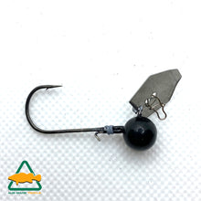 Load image into Gallery viewer, Spinwright Lures Micro Chatter Jig, Tungsten
