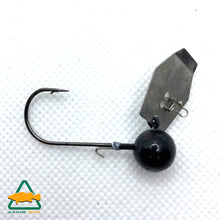 Load image into Gallery viewer, Spinwright Lures Micro Chatter Jig, Tungsten
