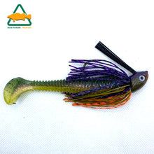 Load image into Gallery viewer, Spinwright Weedless Swimjig 5/8oz
