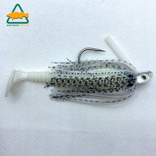 Load image into Gallery viewer, Spinwright Weedless Swimjig 1/4oz
