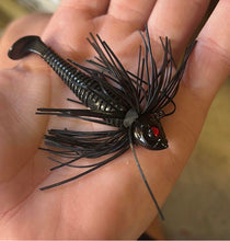 Load image into Gallery viewer, Spinwright Skirted Grubbin Jigs
