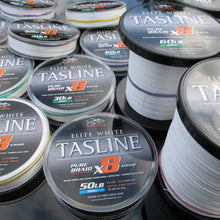 Load image into Gallery viewer, Tasline Elite White Braid Fishing Line
